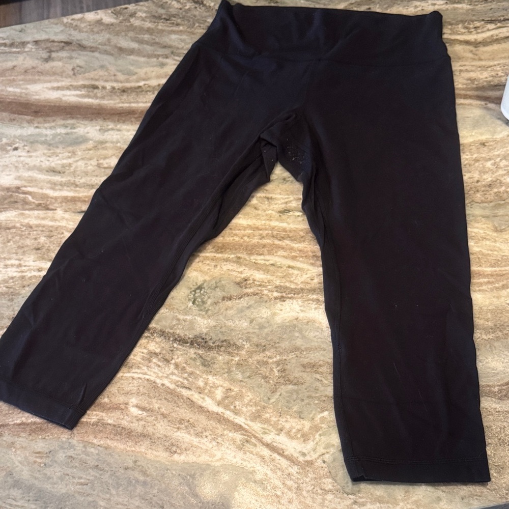 Lululemon Athletica Black Leggings